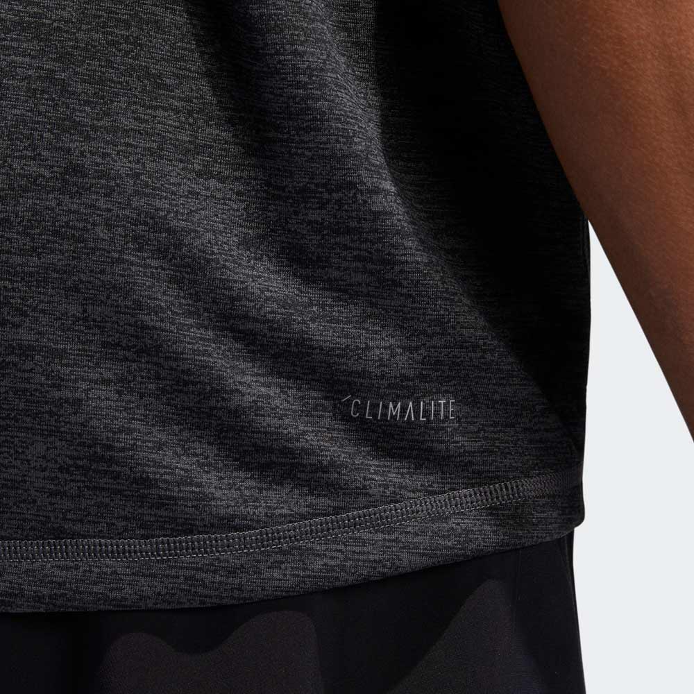Tricou bărbătesc Adidas FL_360 X GF GRA S Gri inchis photo 3